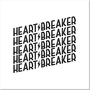 Heartbreaker Posters and Art